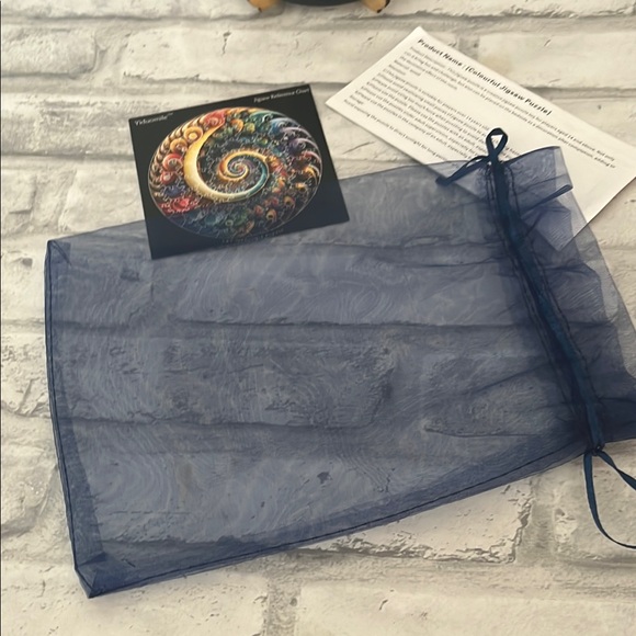 5 inch tiny pieces Spiral Art Puzzle - Multicolor - Picture 3 of 6